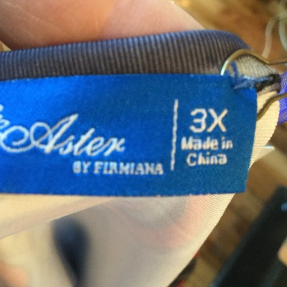 Aster Plus size new with tags maxi dress - Picture 6 of 6